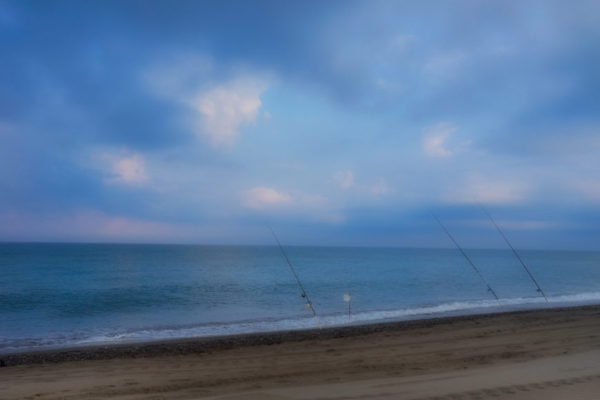 Früher Morgen am Strand ©AW-Anja-Bronner